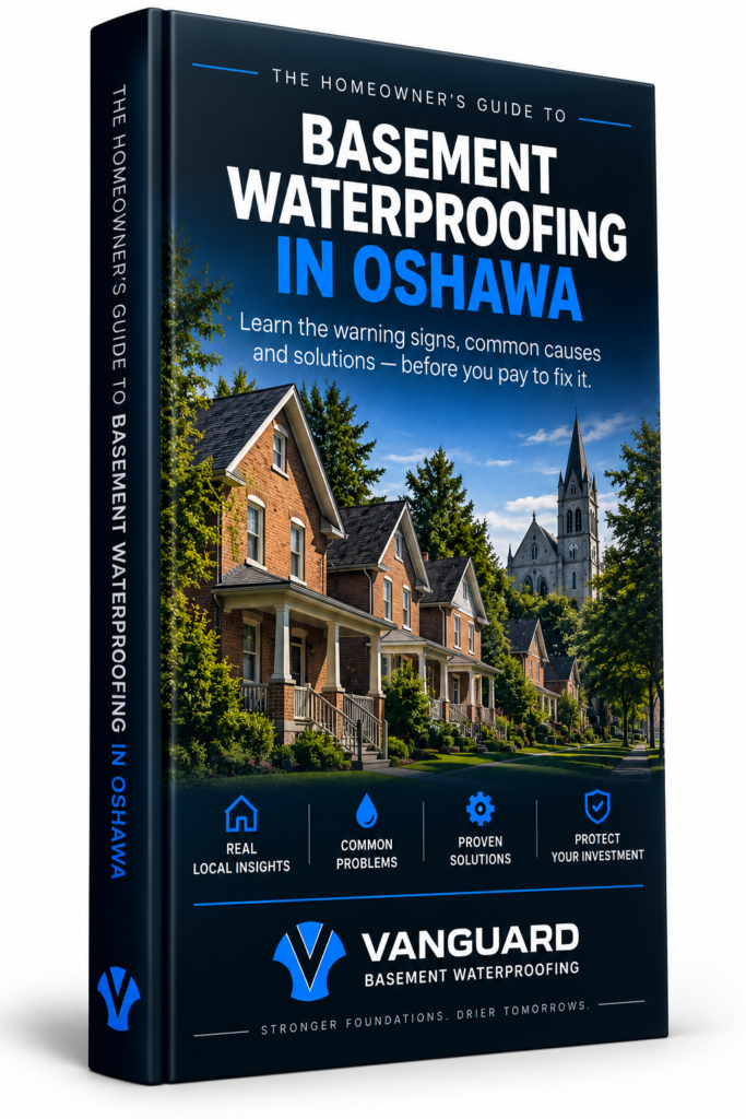 basement waterproofing oshawa ontario free guide