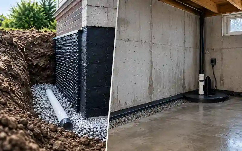 ontario basement waterproofing faq interior vs exterior waterproofing 2026 09 14
