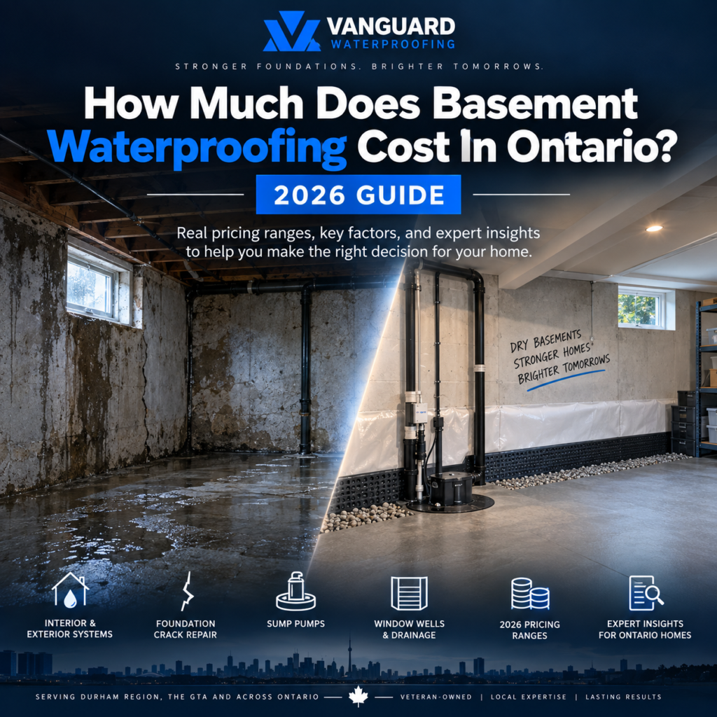 ontario homeowner guide how much does basemennt waterproofing cost in ontario 2026 guide article image 2026 09 16