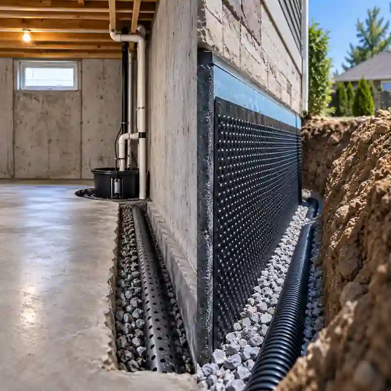 ontario homeowner guide how much does basemennt waterproofing cost in ontario interior vs exterior basement waterproofing cost 2026 09 16