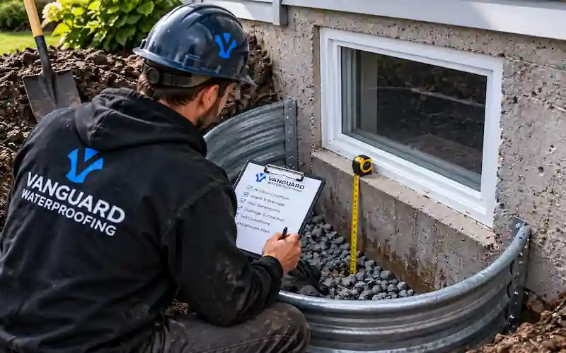 ontario window well and drain assessment and planning 2026 09 14