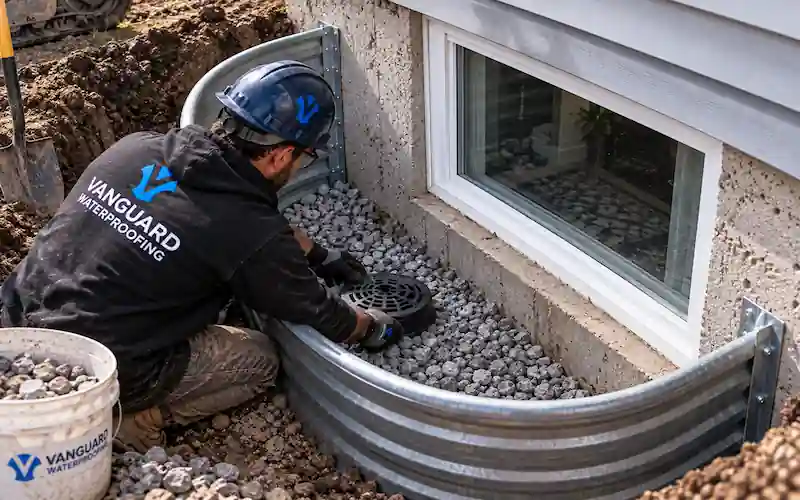 ontario window well and drain drain and drainage stone 2026 09 14