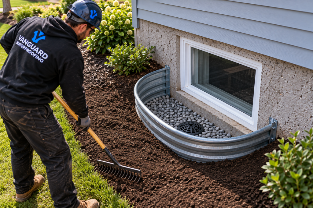ontario window well and drain grading testing and cleaning 2026 09 14