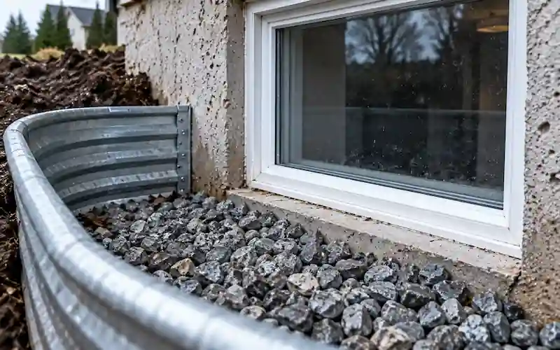 ontario window well and drain improper well height & drains 2026 09 14