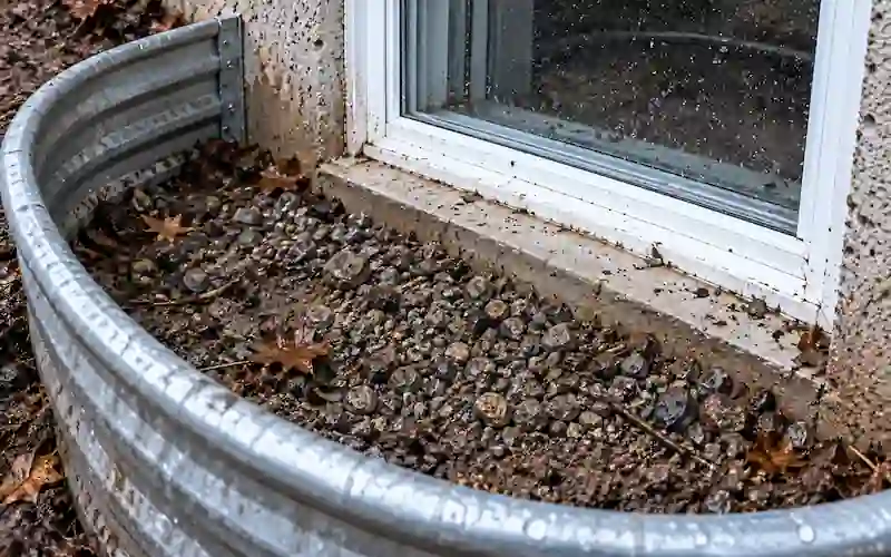 ontario window well and drain insufficient drainage stone 2026 09 14
