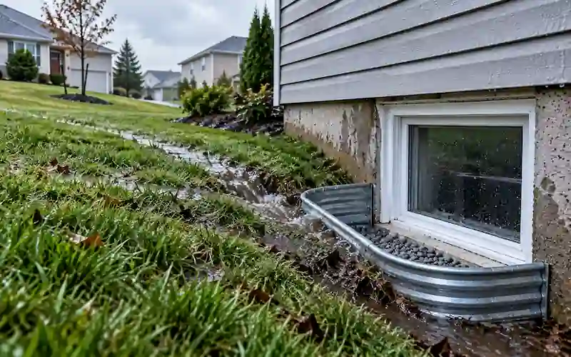 ontario window well and drain poor lot grading 2026 09 14