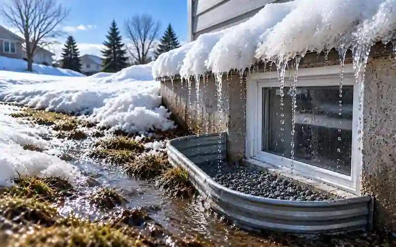 ontario window well and drain snowmelt 2026 09 14