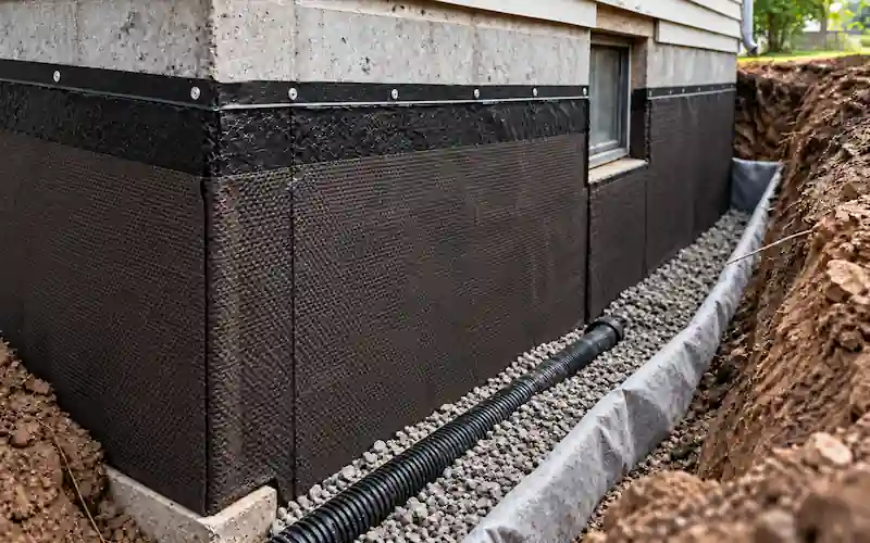 oshawa foundation waterproofing history modern system 2010s present