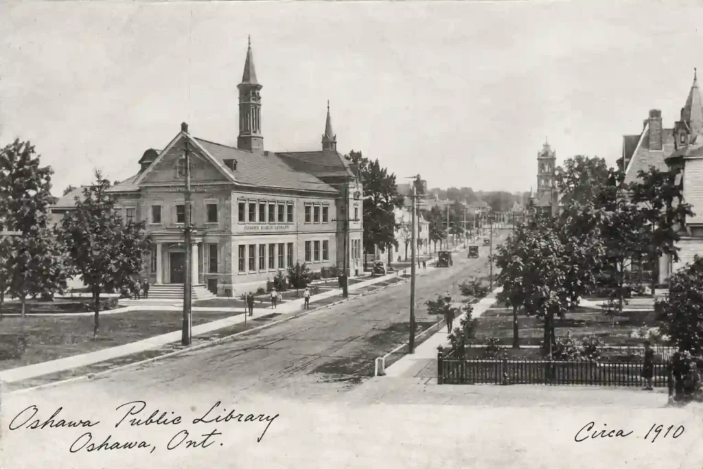 oshawa ontario circa 1910