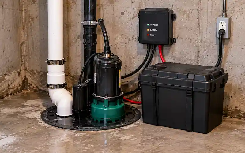 sump pump ontario backup system intergration 2026 09 12