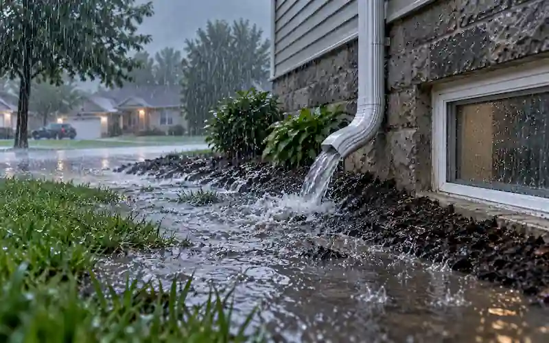 sump pump ontario heavy rain fall 2026 09 12